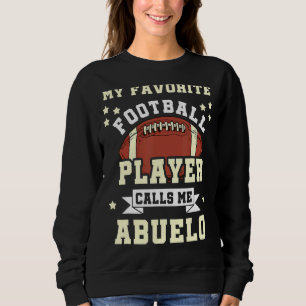 Moletom Mens Meu Jogador De Futebol Favorito Me Chama Abue