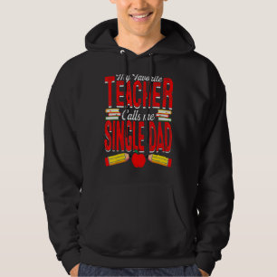 Moletom Mens Meu Professor Favorito Me Chama De Ensino De