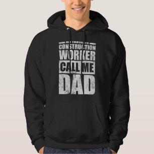 Moletom Mens Meu Trabalhador de Construção Favorito Me Cha