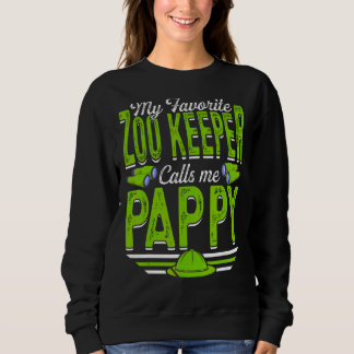 Moletom Mens Meu Zoo Favorito Me Chama De Animais De Pappy