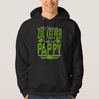 Moletom Mens Meu Zoo Favorito Me Chama De Animais De Pappy