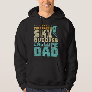 Moletom Mens Meus Amigos De Esqui Favoritos Me Chamam De E