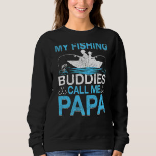 Moletom Mens Meus Amigos De Pesca Chamam Papai De Pai De P