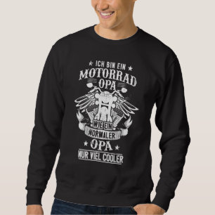 Moletom Mens Motorcycle Grandpa Motorcycle Biker