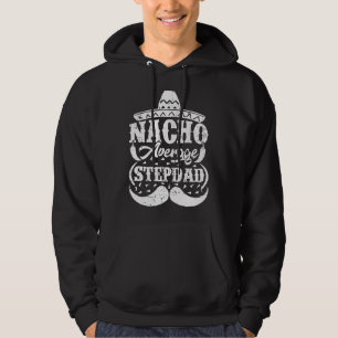 Moletom Mens Nacho Média Stepdad Mexicano Hat Mustache Fa