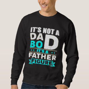 Moletom Mens Não É Um Bod Pai É Um Pai Figura V