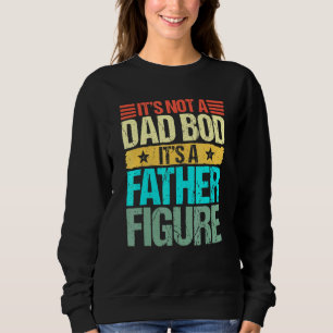 Moletom Mens Não É Um Bod Pai É Um Pai Figurino