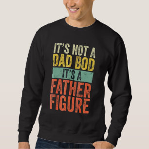 Moletom Mens Não É Um Bod Pai É Uma Gordura Que O Pai E