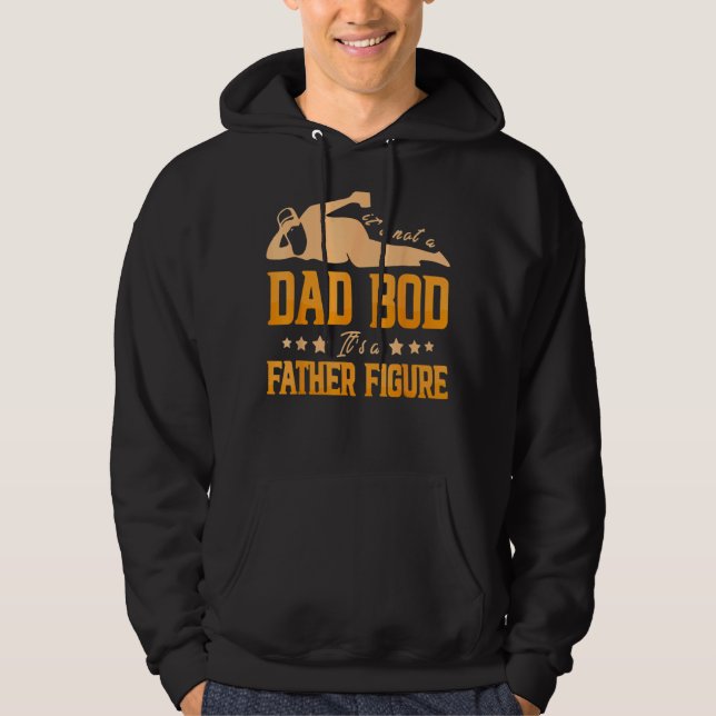 Moletom Mens não é um Pai, é o pai (Frente)