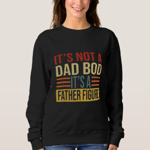 Moletom Mens Não é um Pai, é um Padre Figura