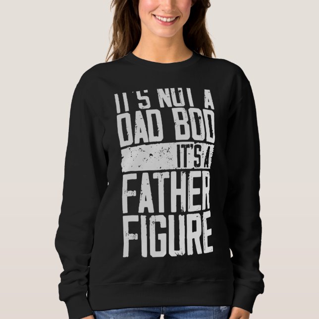 Moletom Mens não é um Pai, é um pai falso (Frente)