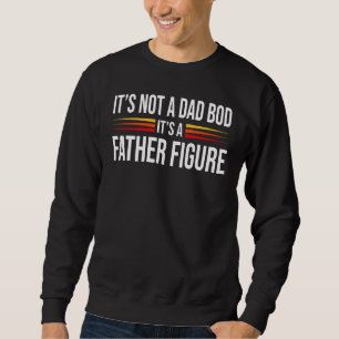 Moletom Mens Não é um Pai É um Pai-Figura Fathe