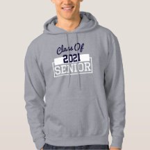 Mens - Nome Personalizado Classe do Hoodie do Mais