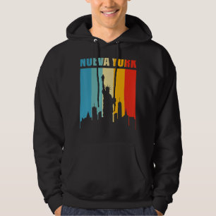 Moletom Mens Nueva York Estilo Retro Estilo Vinta
