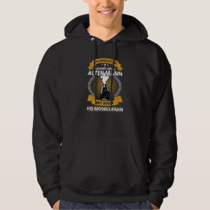 Moletom Mens Old Man H0 Modelo Caminhão-Ferroviário