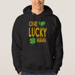 Moletom Mens One Lucky Mama Irish Rainbow Tee Leopard Patr