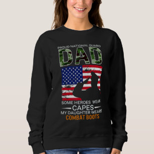 Moletom Mens Orgulhosos Pai Nacional Minha Filha Veste Co