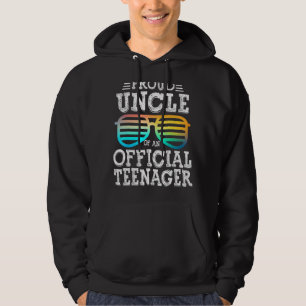 Moletom Mens Orgulhosos Tio De Uma 13 De Aniversário De Ad