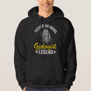Moletom Mens Padre Husband Geologista Legend Geology Pai R