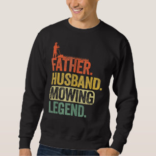 Moletom Mens Padre Husband Remor Legend Gardener Pai La