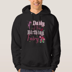 Moletom Mens Pai Da Princesa Fada De Aniversário Mus