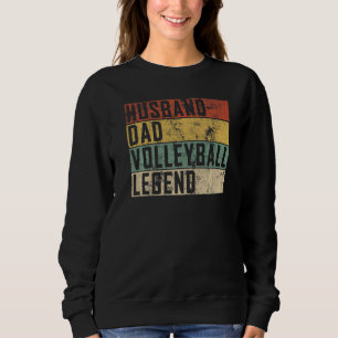 Moletom Mens Pai De Voleibol Para Banda Solteira