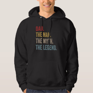 Moletom Mens Pai O Homem O Mito O Dia de os pais Da Lenda
