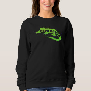 Moletom Mens Papa Gator Pai Men Alligator Dadd