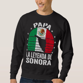 Moletom Mens Papa La Leyenda De Sonora Pai Mexicano Sonora