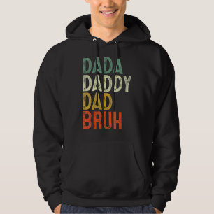 Moletom Mens Papa Pai Pai Bruh Pai e Da do Meu Pai