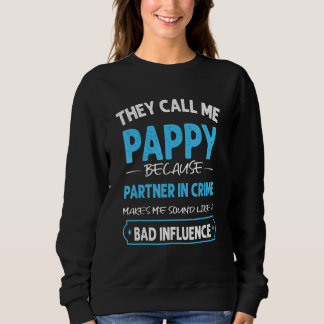 Moletom Mens Pappy Pappy Dia de os pais