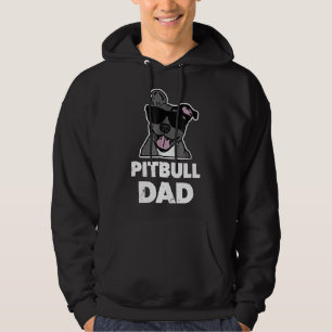 Moletom Mens Pitbull Pai Mens Blue Nose Pit Bull