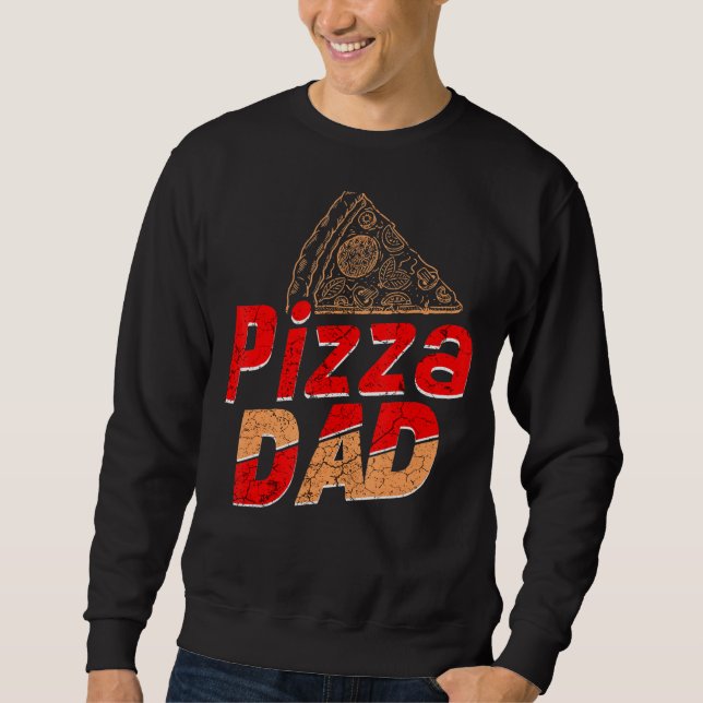 Moletom Mens Pizza I Love Pizza Pai 35 (Frente)