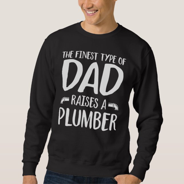 Moletom Mens Plumber Dad Apparel  Amazing Heartfelt Dads D (Frente)