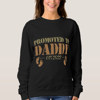 Moletom Mens Promovidos Para O Pai 2022 Pela Primeira Vez