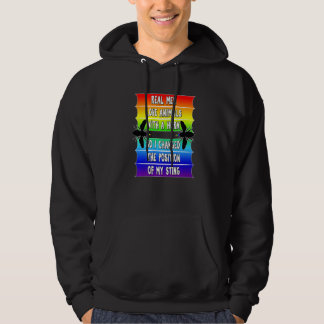 Moletom Mens Proud Gay Men Pride LGBTQ Funny Gay Beekeeper