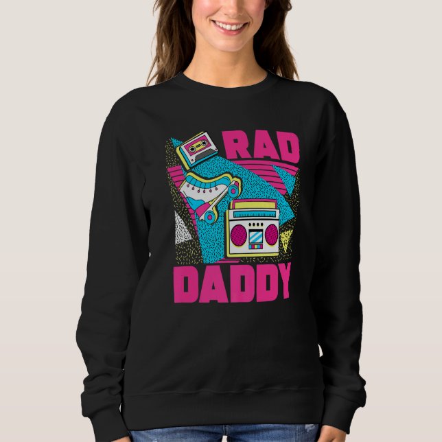 Moletom Mens Rad Daddy 90s Aesthetic Nostalgia 1990's Retr (Frente)