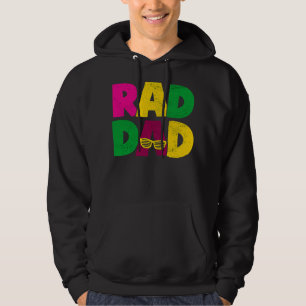 Moletom Mens Rad Pai Engraçado Legal Estilo Retroativo de