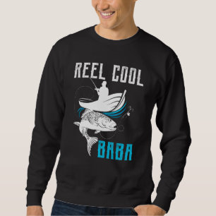 Moletom Mens Reel Legal Baba Pai dos pescadores Dia Padre