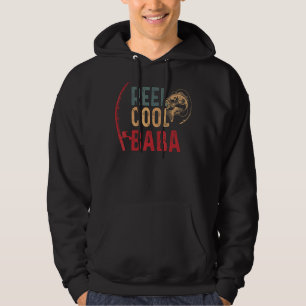 Moletom Mens Reel Legal Baba Pai pescador pai