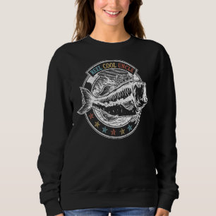 Moletom Mens Reel Legal Tio Pesca Dia de os pais Fisher