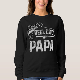 Moletom Mens Reel Pai Legal para Papa Usa pescando Padre