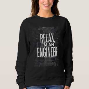 Moletom Mens Relaxam Im Ideias Engenheiros Para Dia de os
