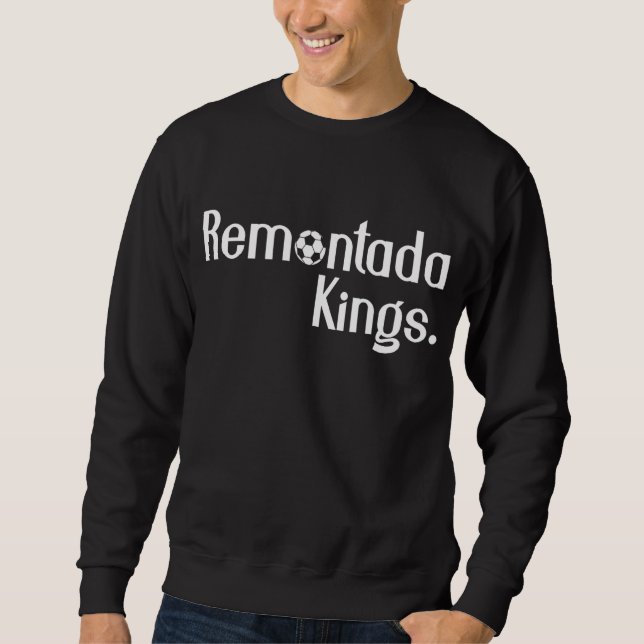 Moletom Mens Remontada Kings Soccer Comeback Kings (Frente)