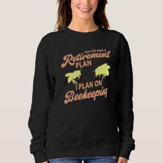 Moletom Mens Retirement Bekeeper Honey B