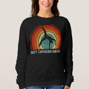 Moletom Mens Retro Style Vintage Melhor Pai De Capoeira Al