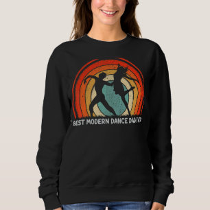 Moletom Mens Retro Style Vintage Melhor Pai Moderno de Dan