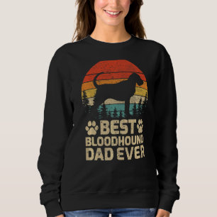 Moletom Mens Retro Vintage Melhor Pai De Sangue Já Pai