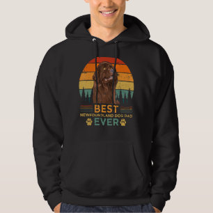 Moletom Mens Retro Vintage Sunset Melhor Cachorro Da Terra