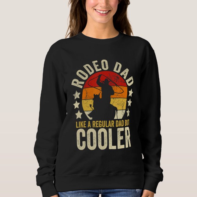 Moletom Mens Rodeo Pai Como Um Pai Regular, Mas Mais Frio (Frente)